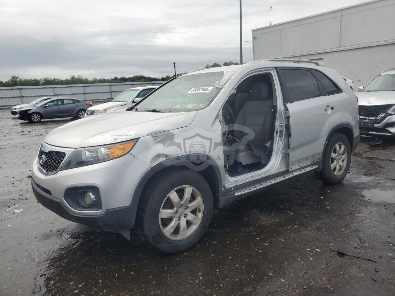 Kia Sorento BASE 2.4L  4 2012