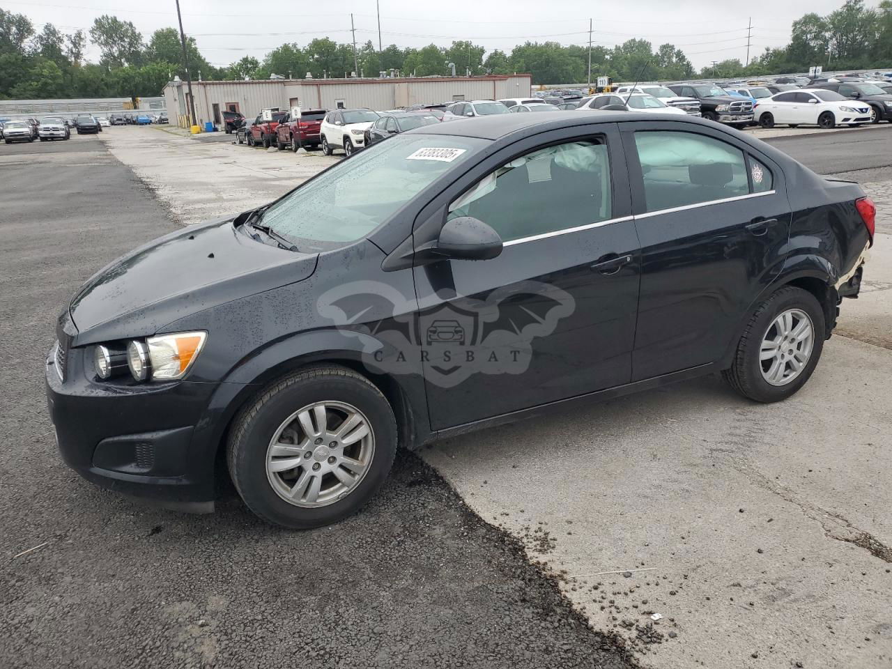 Chevrolet Aveo (Sonic) LT 1.8L  4 2015