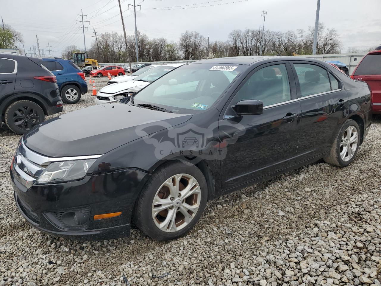 Ford Fusion SE 2.5L  4 2012