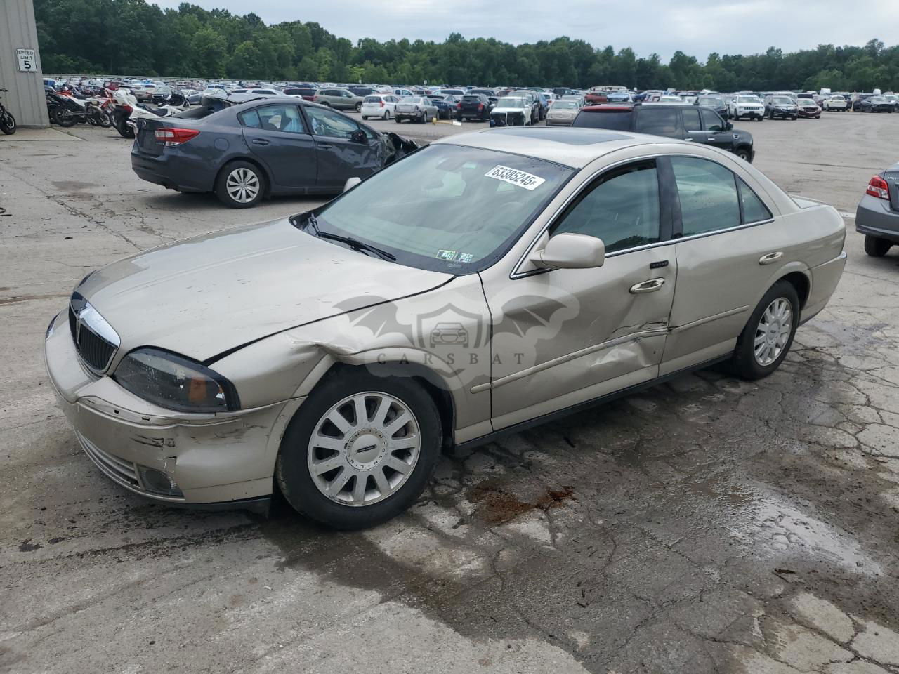 Lincoln LS 3.0L  6 2004