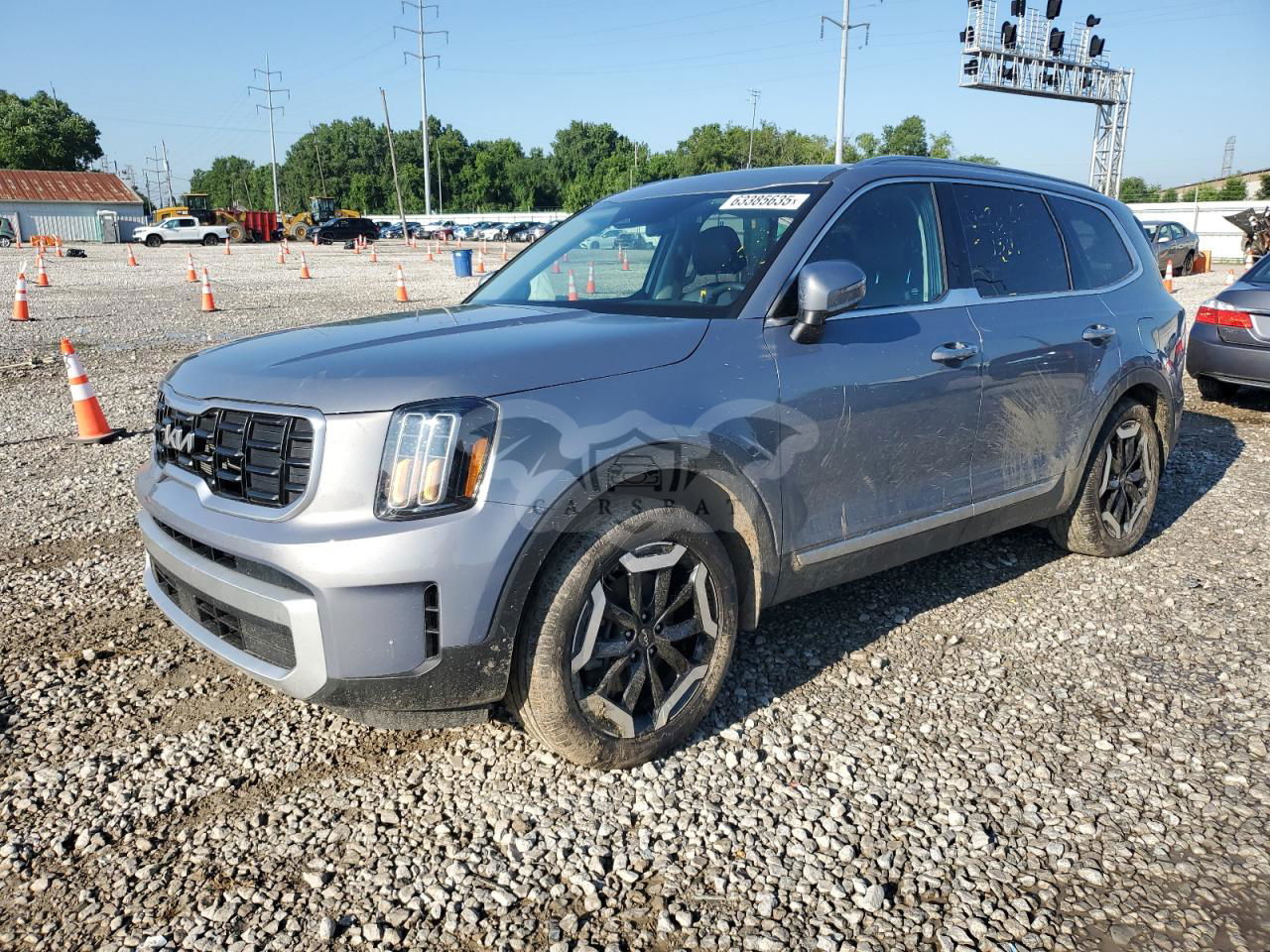 Kia Telluride S 3.8L  6 2024