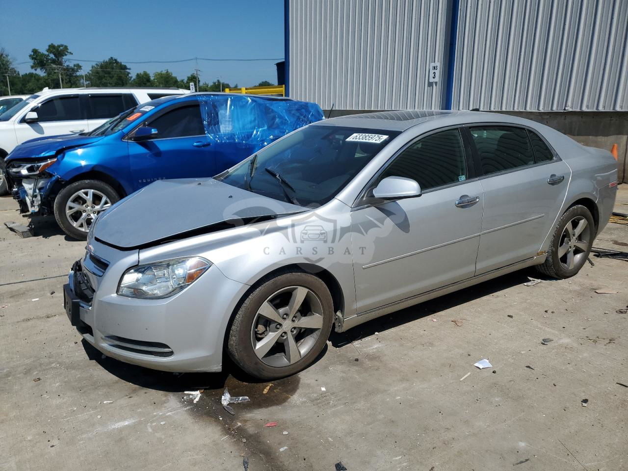 Chevrolet Malibu 2LT 2.4L  4 2012
