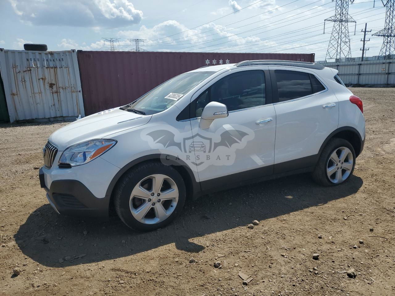 Buick Encore 1.4L  4 2016