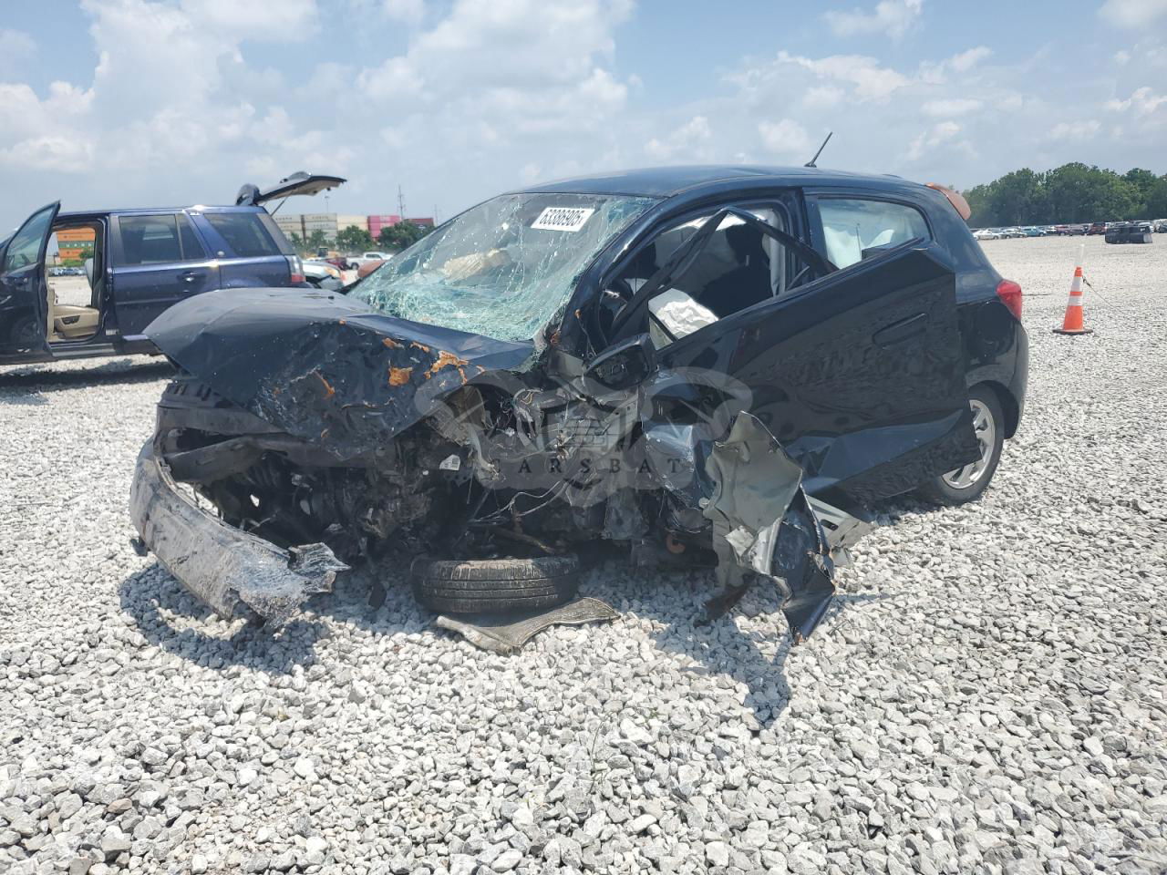 Mitsubishi Mirage SE 1.2L  3 2018