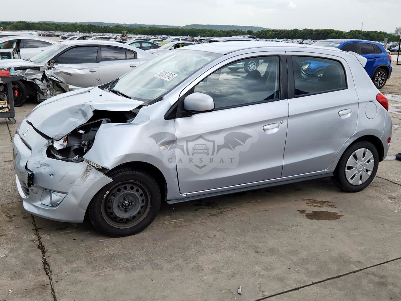 Mitsubishi Mirage DE 1.2L  3 2015