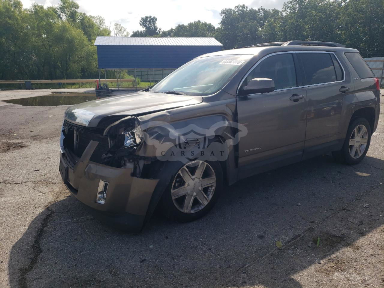 GMC Terrain SLT 2.4L  4 2011