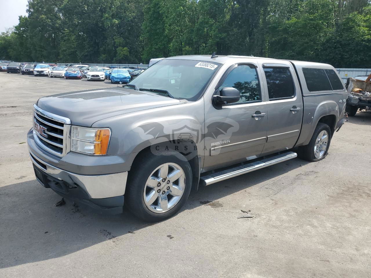 GMC Sierra K1500 SLE 5.3L  8 2012