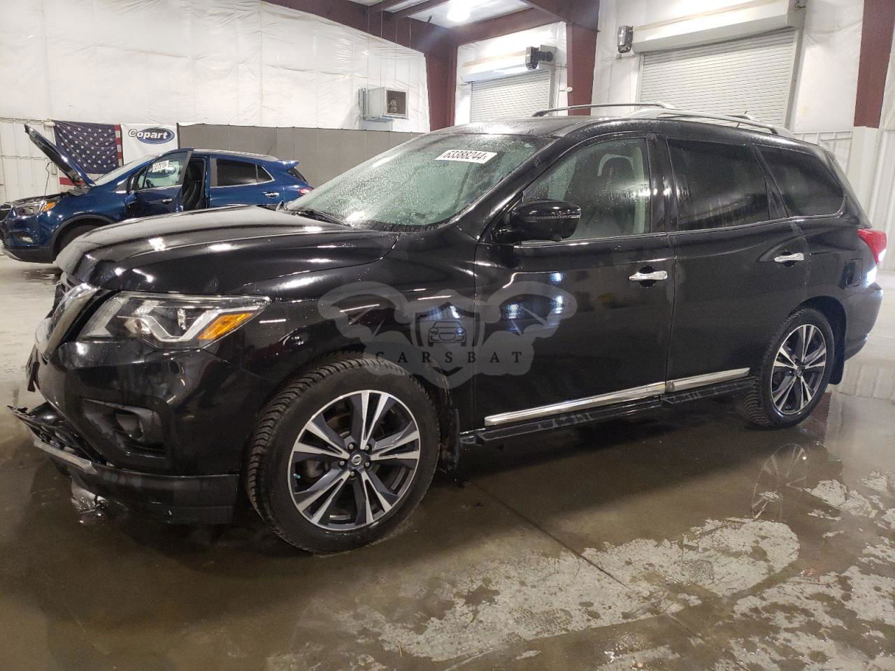 Nissan Pathfinder 2018