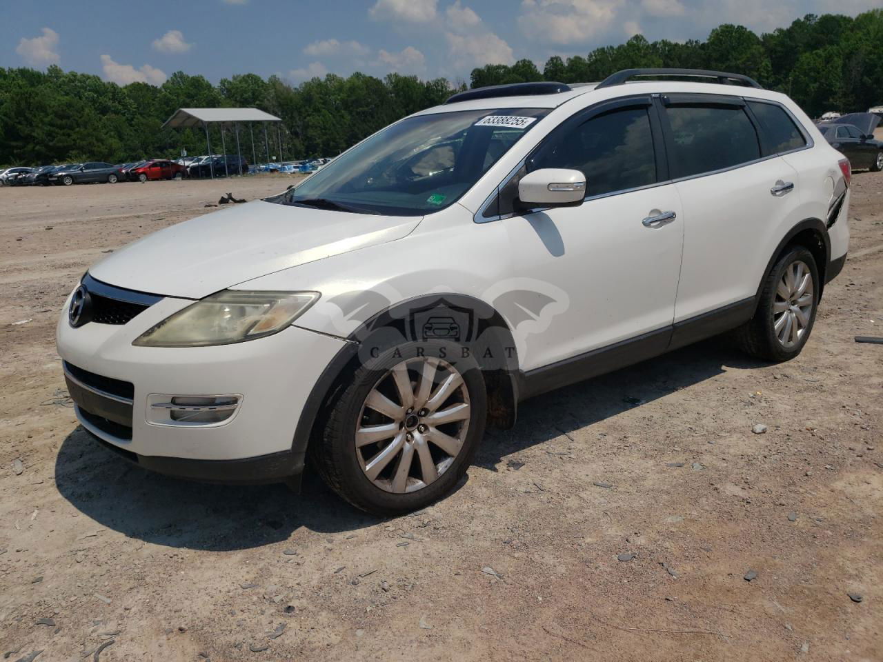 Mazda CX-9 3.7L  6 2008