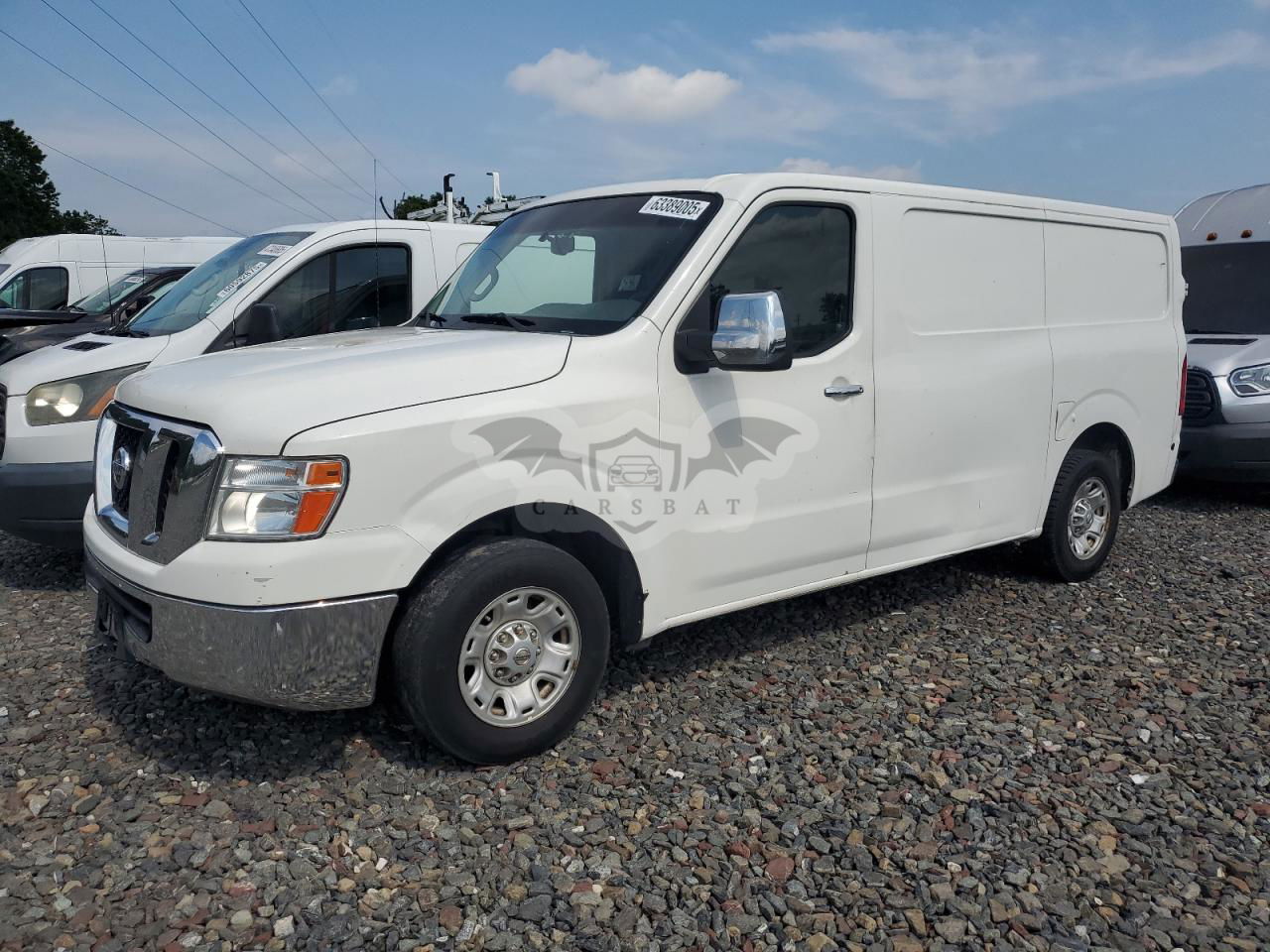 Nissan NV series 1500 4.0L  6 2012