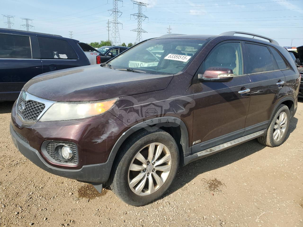 Kia Sorento EX 3.5L  6 2011