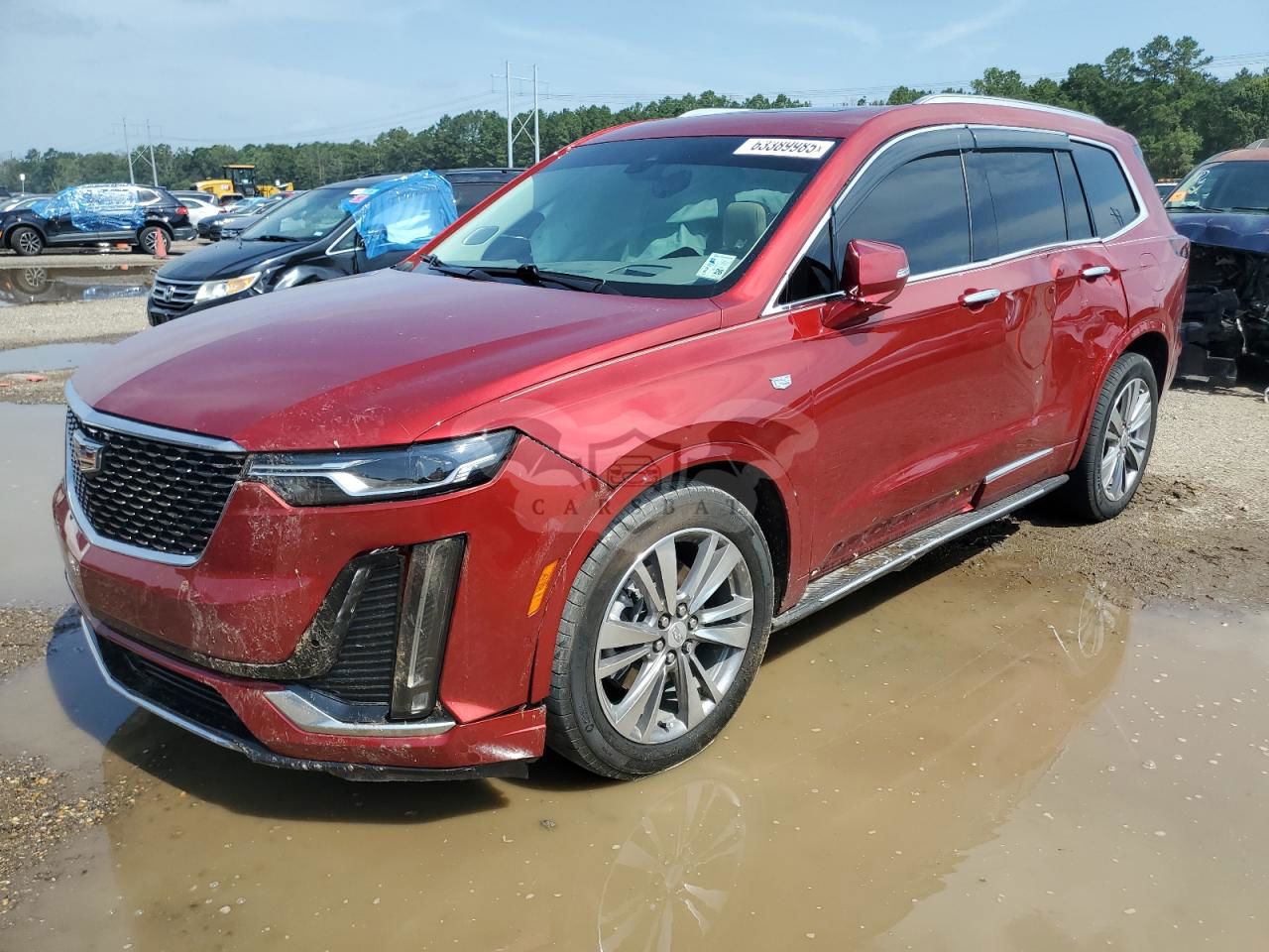 Cadillac XT6 PREMIUM LUXURY 3.6L  6 2022