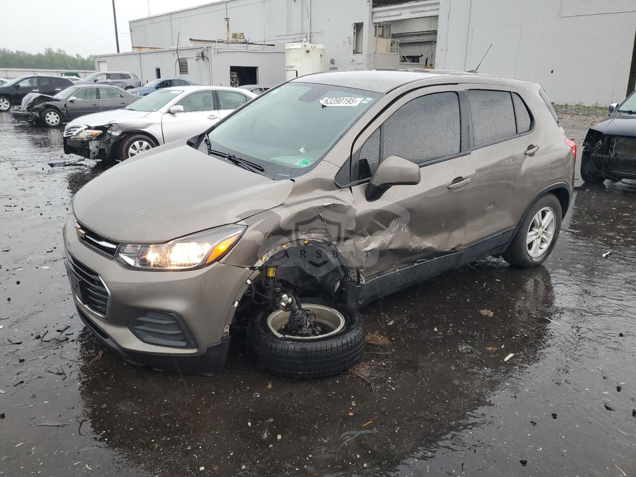 Chevrolet Trax LS 1.4L  4 2021