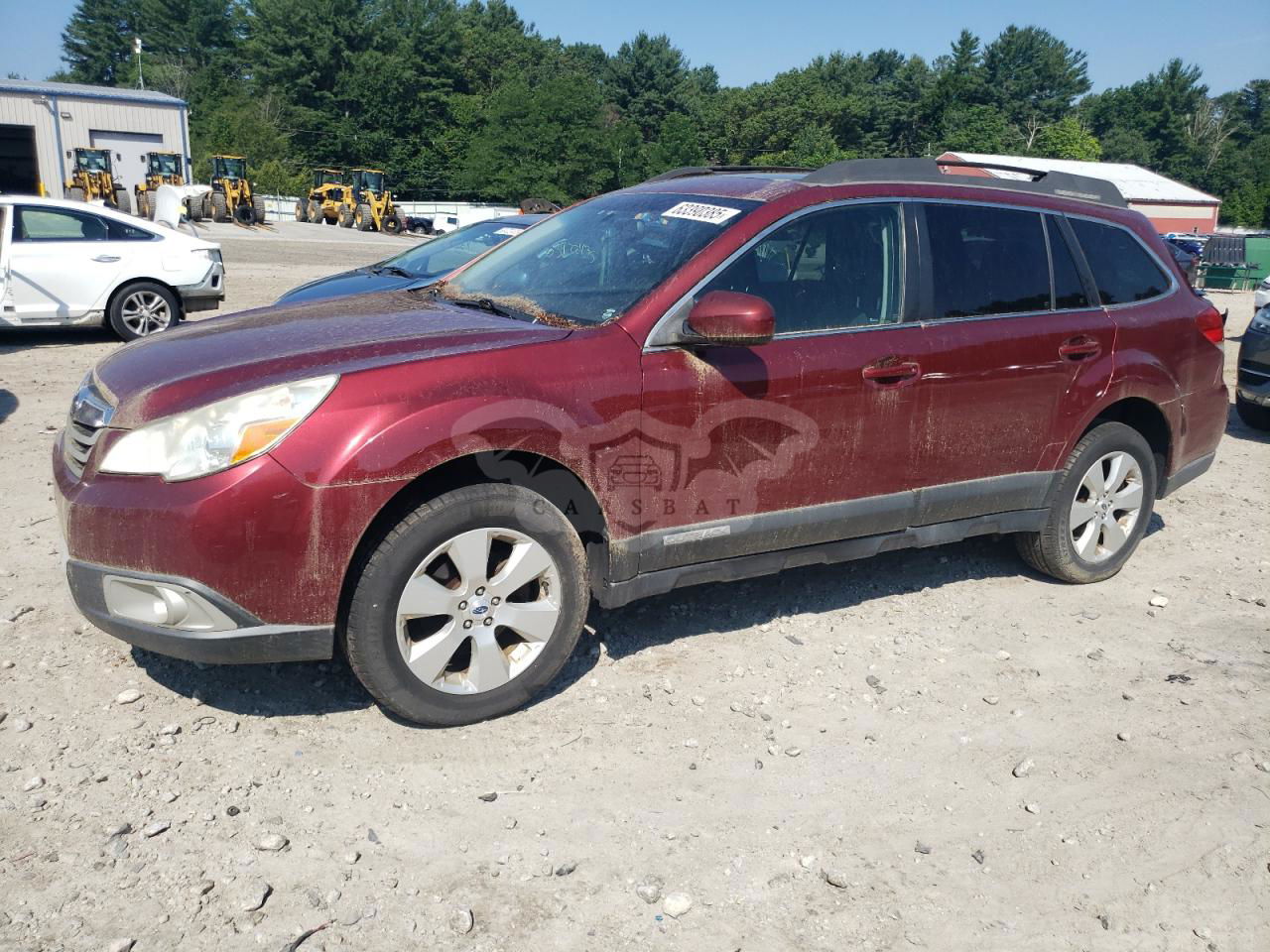 Subaru Outback 2.5I LIMITED 2.5L  4 2012
