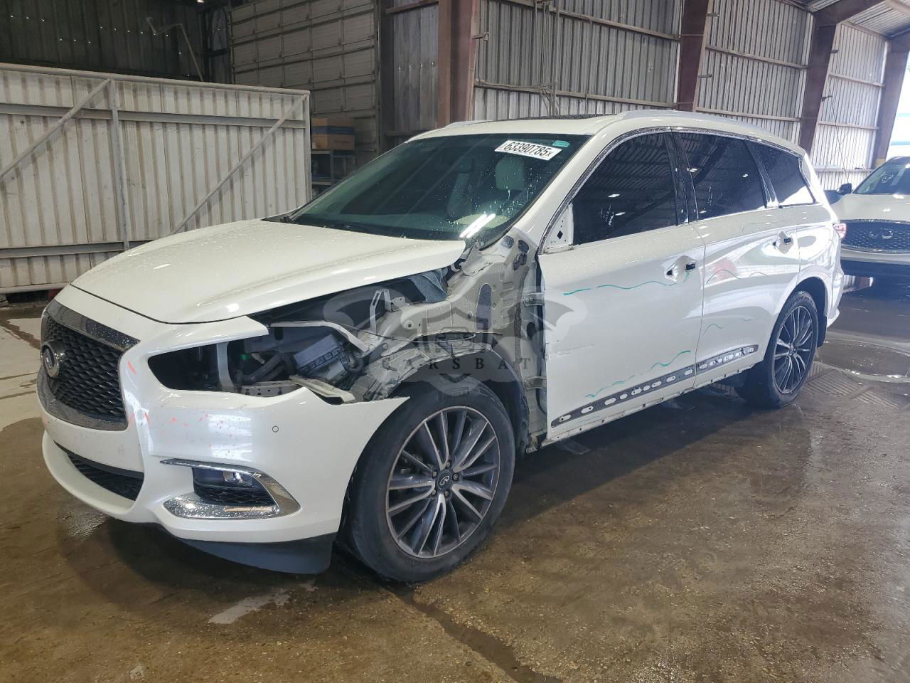 Infiniti QX60 3.5L  6 2017
