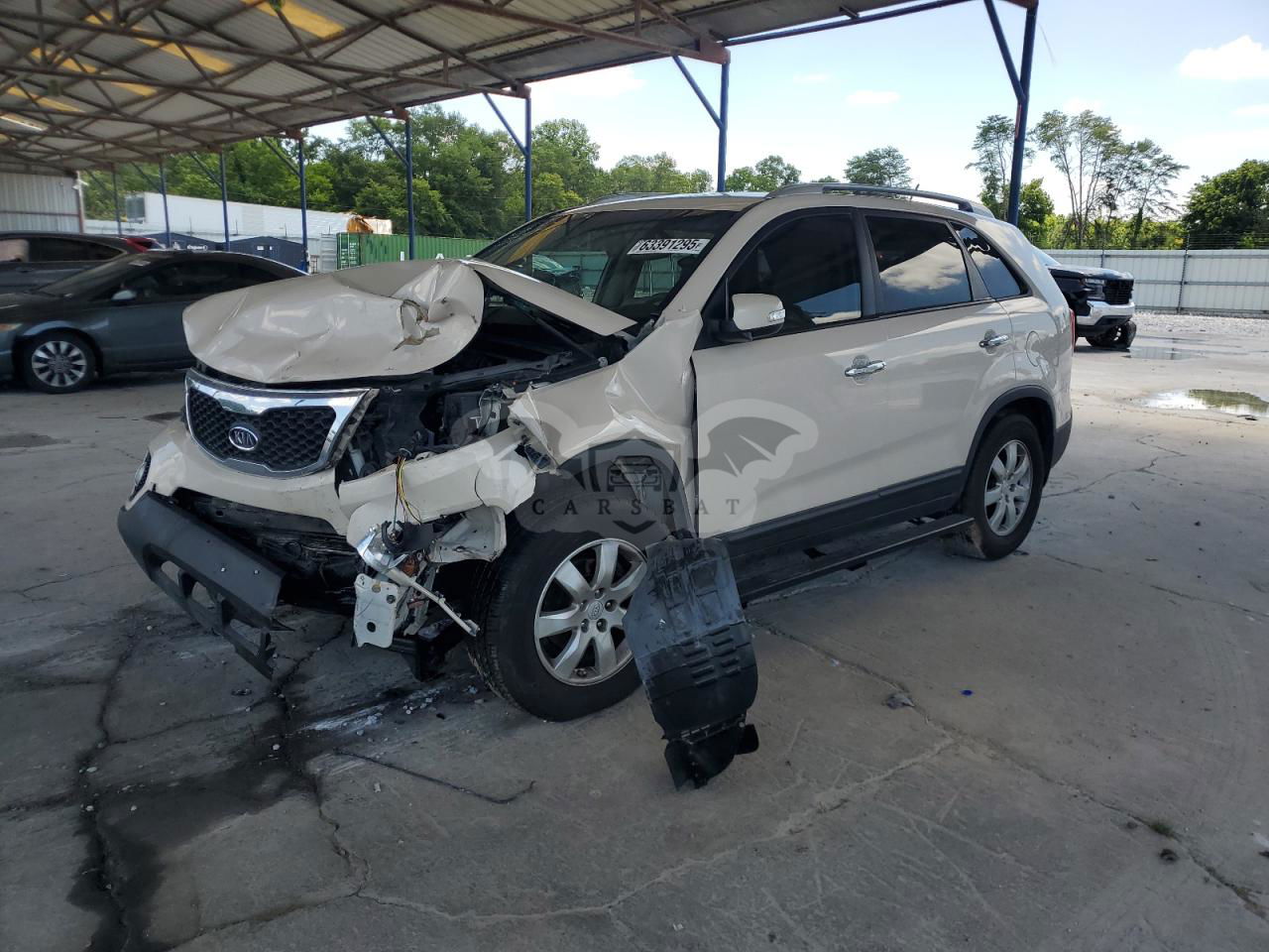Kia Sorento BASE 2.4L  4 2012