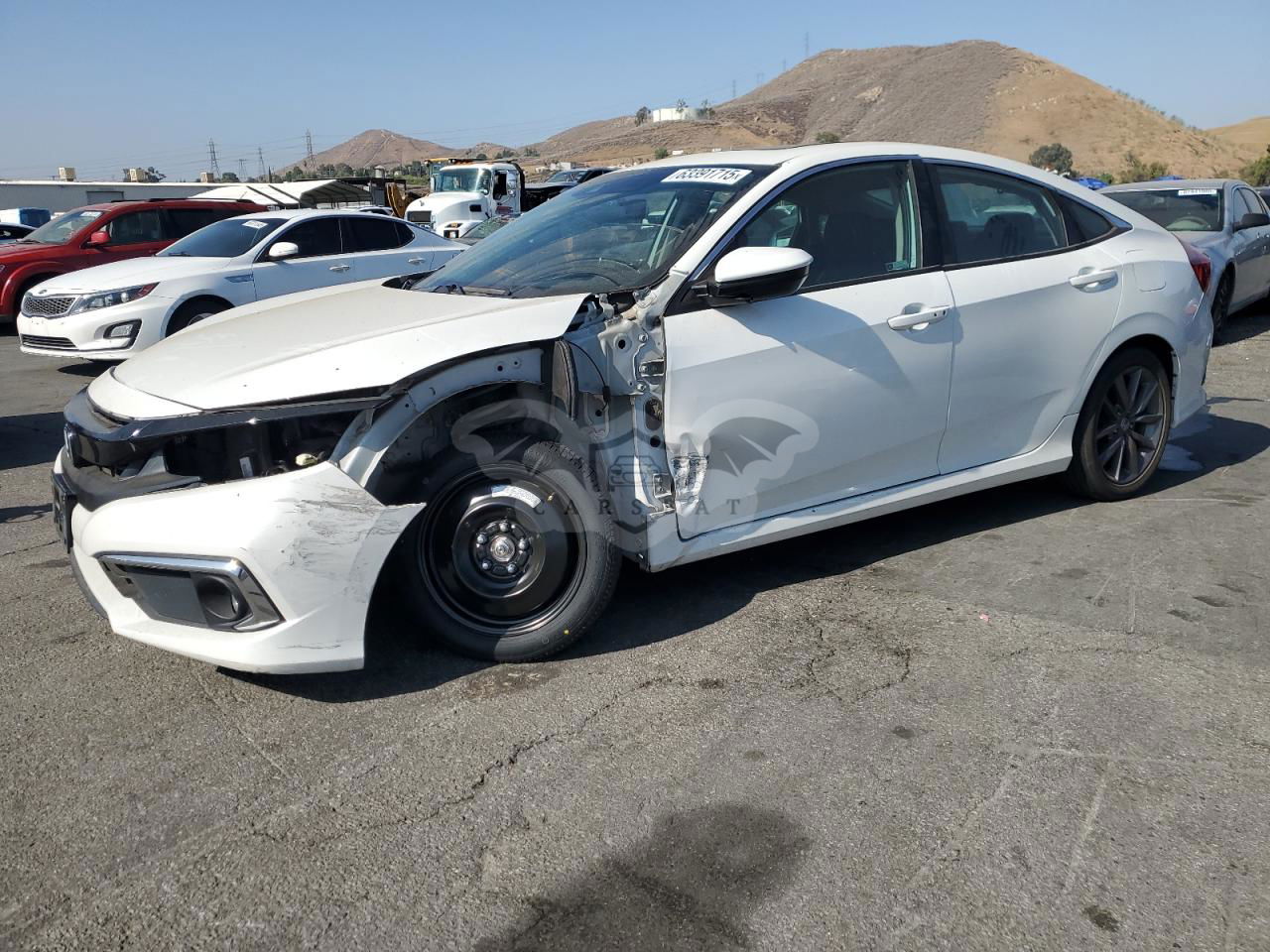 Honda Civic EXL 1.5L  4 2021