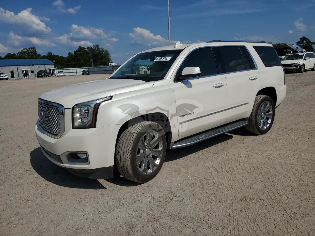 GMC Yukon DENALI 6.2L  8 2015