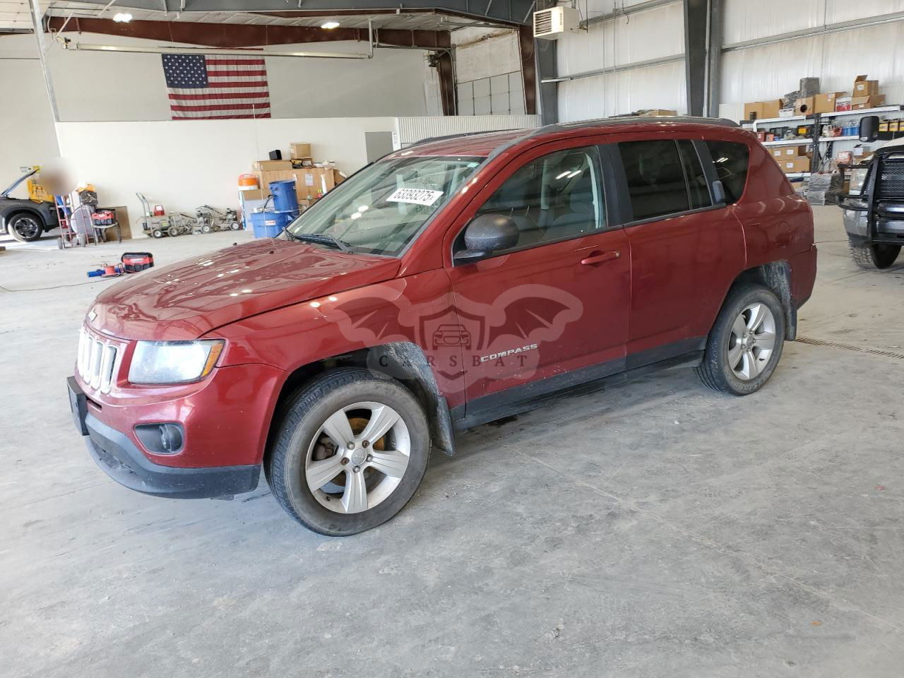 Jeep Compass SPORT 2.4L  4 2014
