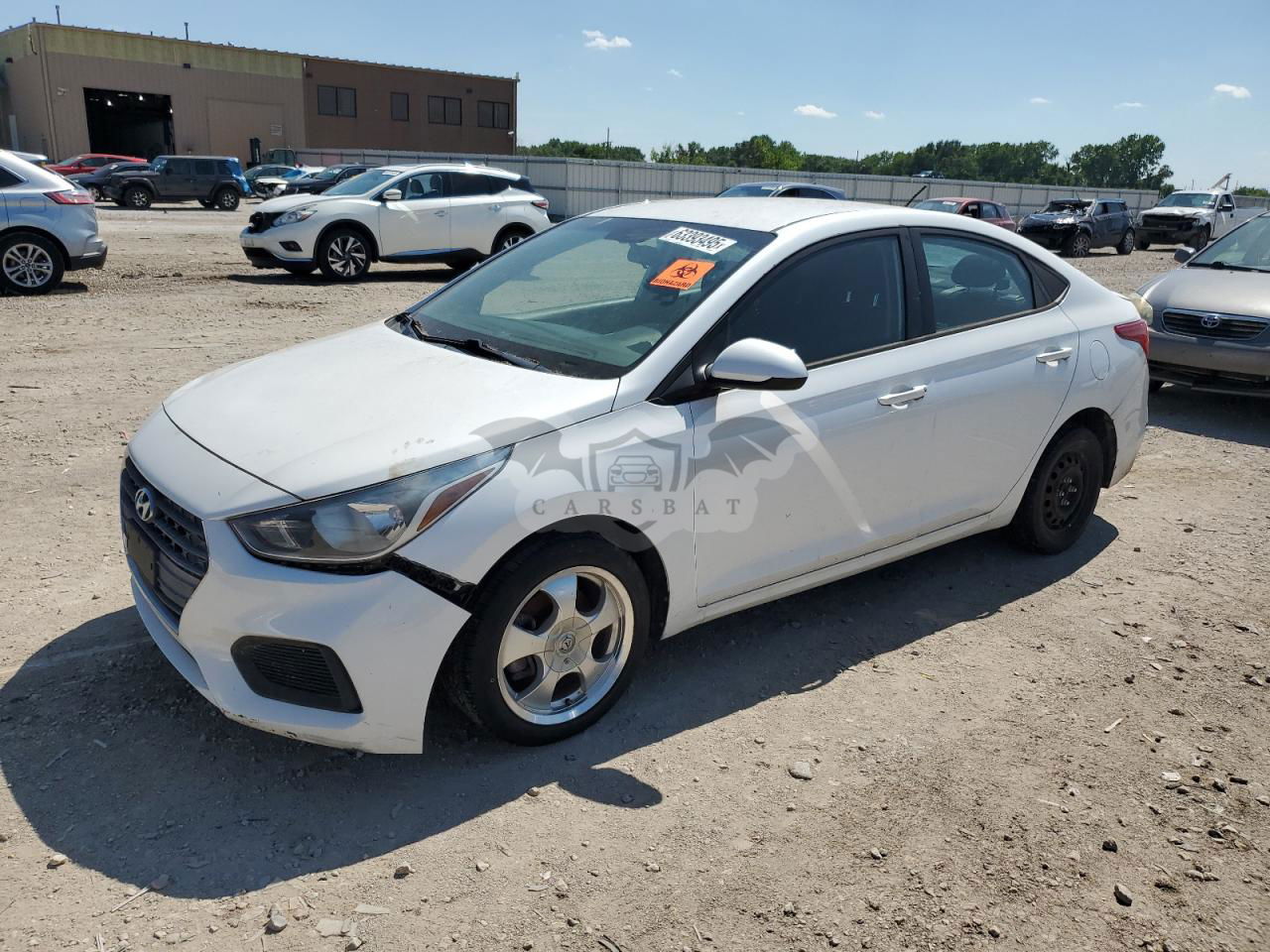 Hyundai Accent SE 1.6L  4 2018