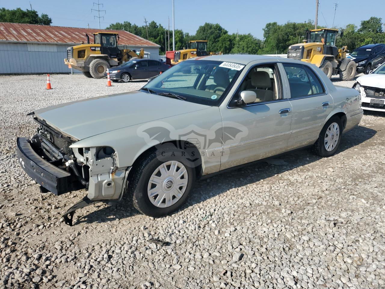 Mercury Grand Marquis GS 4.6L  8 2005