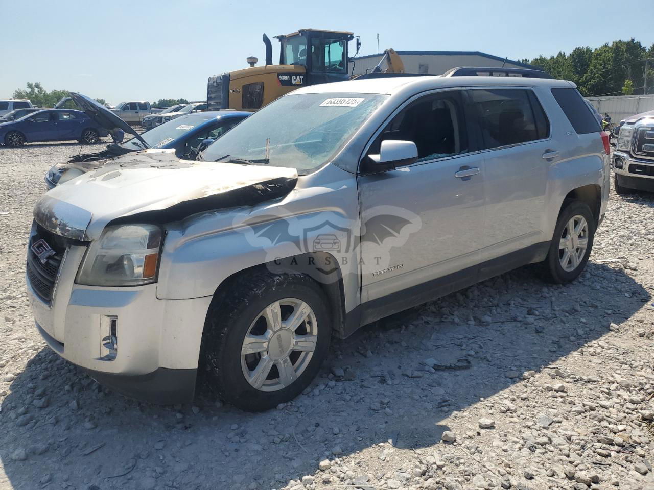 GMC Terrain SLE 2.4L  4 2015