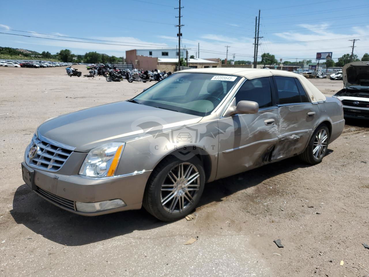 Cadillac DTS 4.6L  8 2006