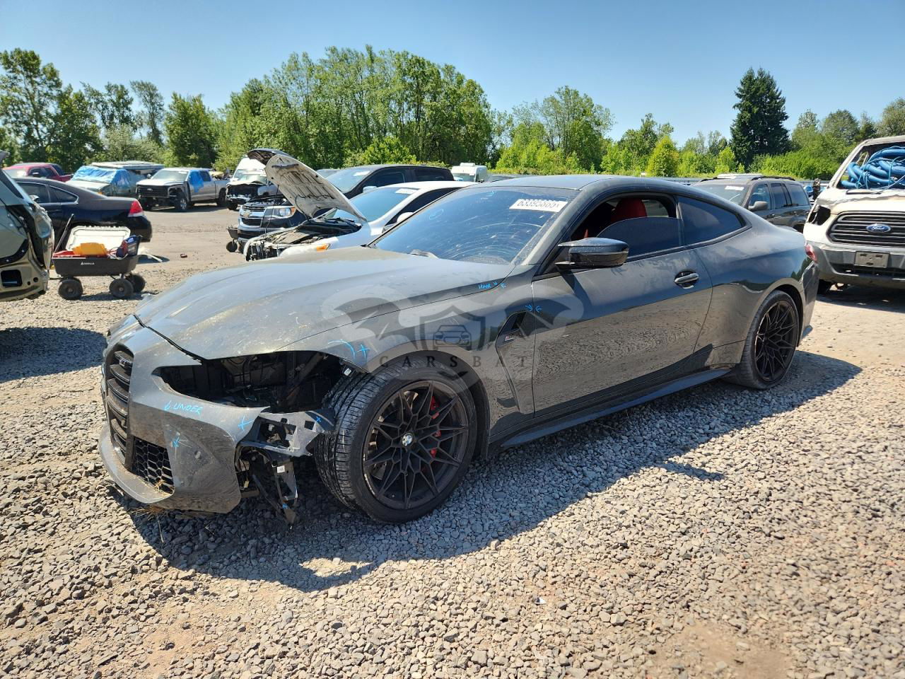 BMW M4 COMPETITION 3.0L  6 2025
