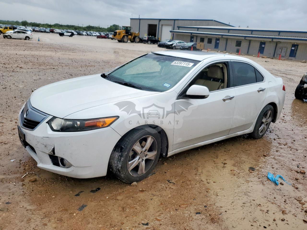 Acura TSX 2.4L  4 2012