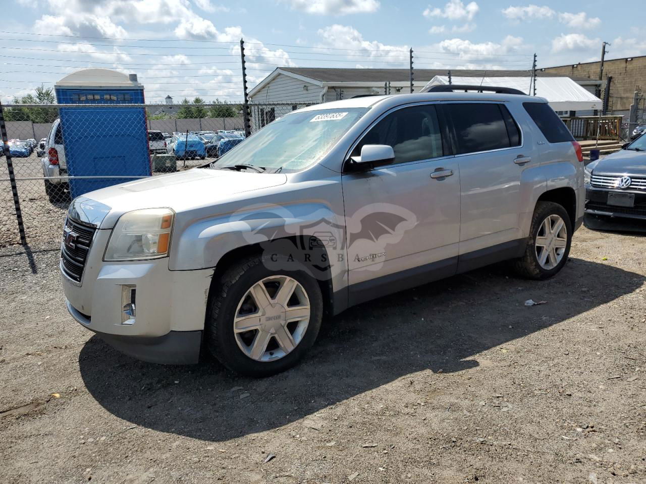 GMC Terrain SLE 2.4L  4 2012