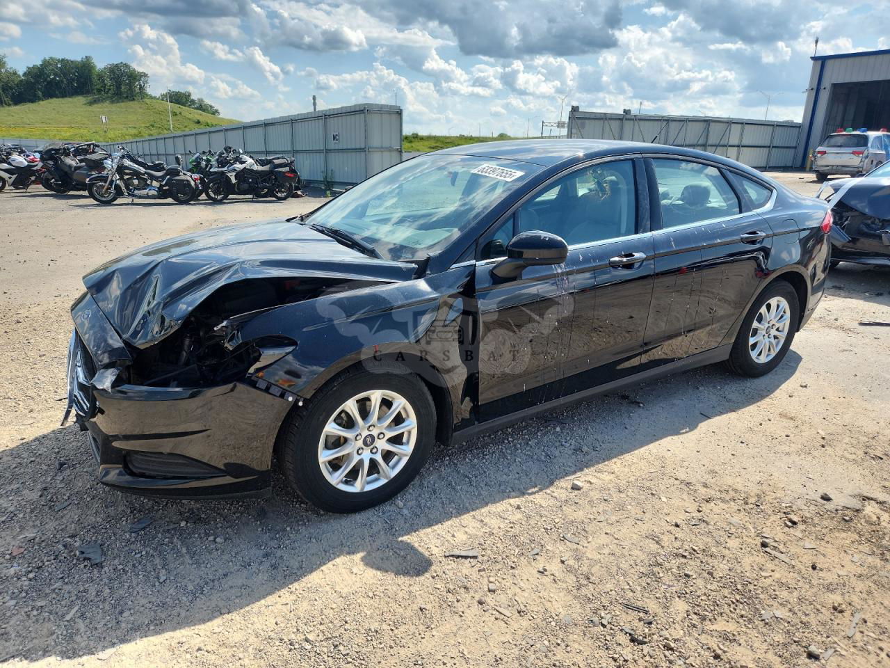 Ford Fusion S 2.5L  4 2016
