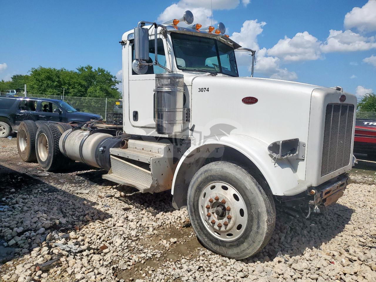 Peterbilt 365/367 15.0L  6 2012