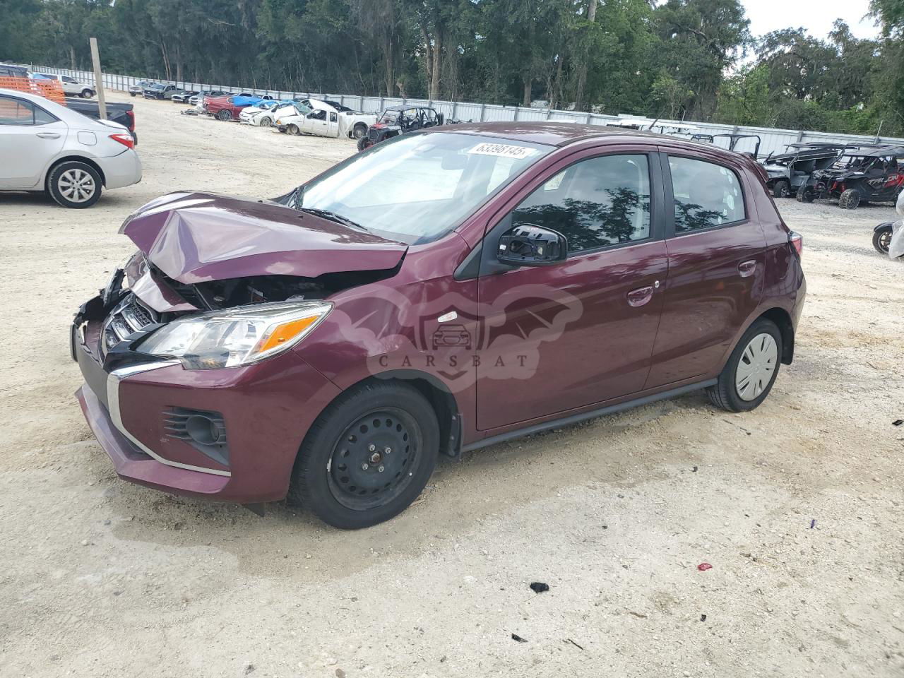 Mitsubishi Mirage ES 1.2L  3 2021