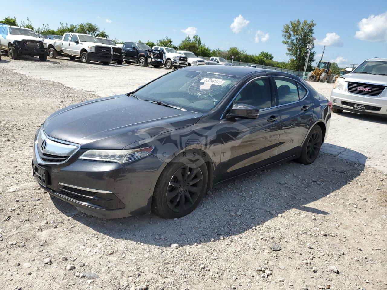 Acura TLX TECH 2.4L  4 2015