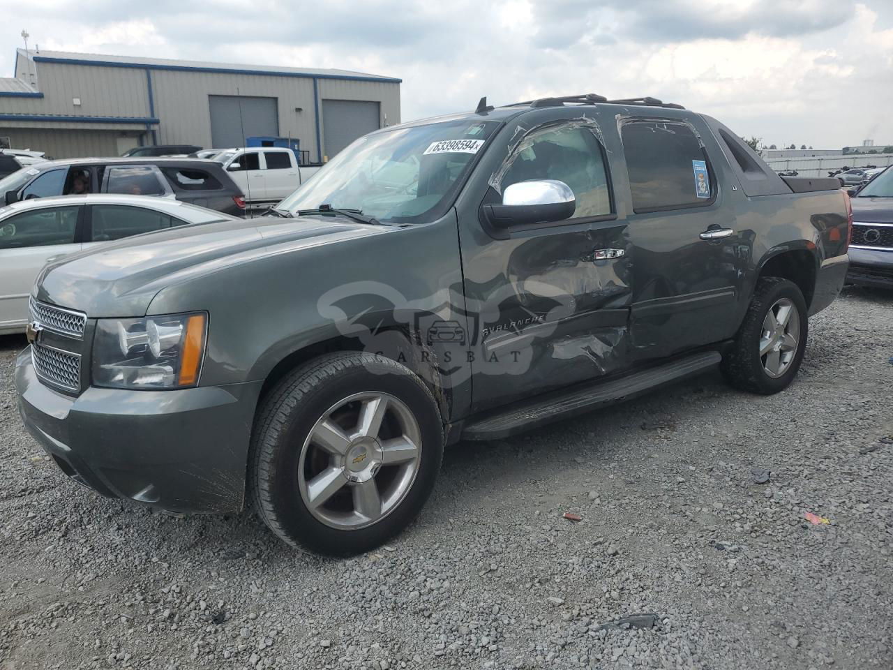 Chevrolet Avalanche LT 5.3L  8 2011