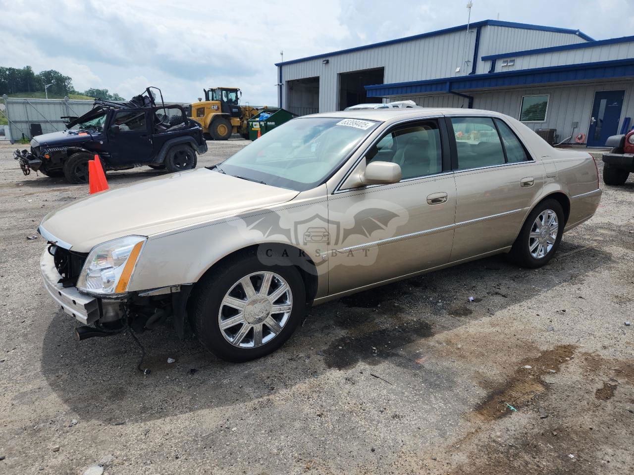 Cadillac DTS 4.6L  8 2006