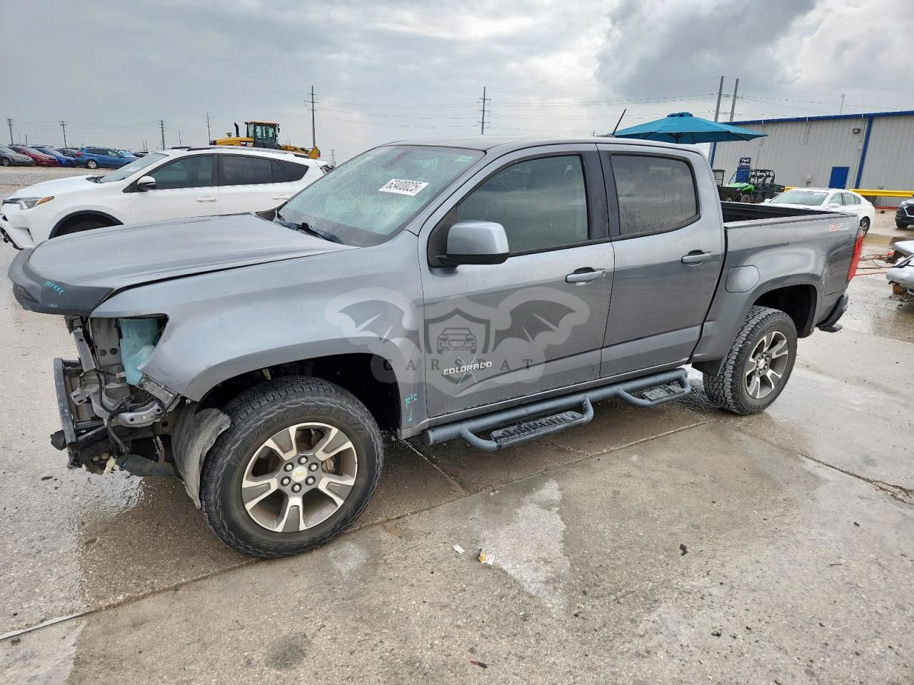 Chevrolet Colorado Z71 3.6L  6 2020