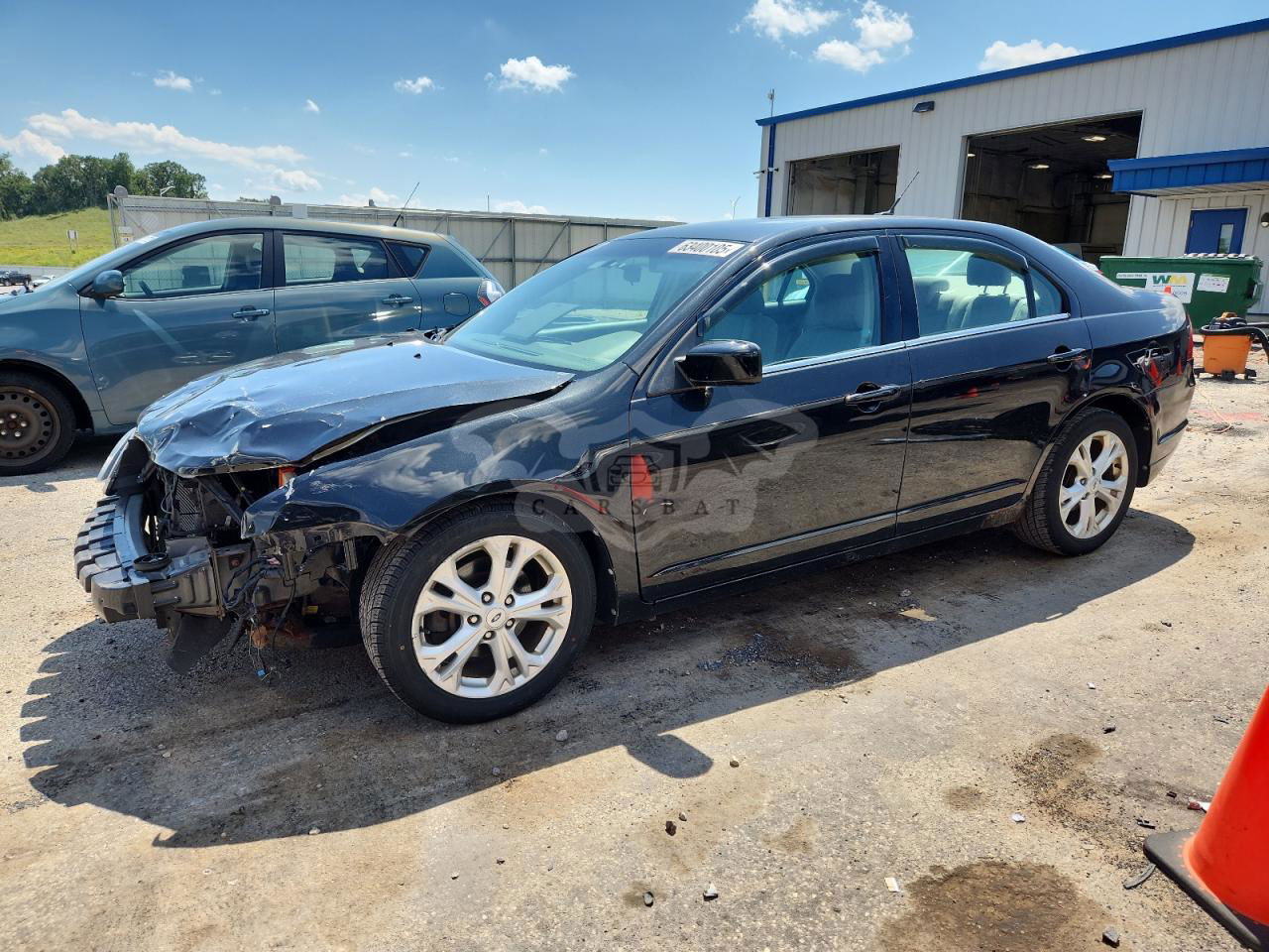 Ford Fusion SE 2.5L  4 2012