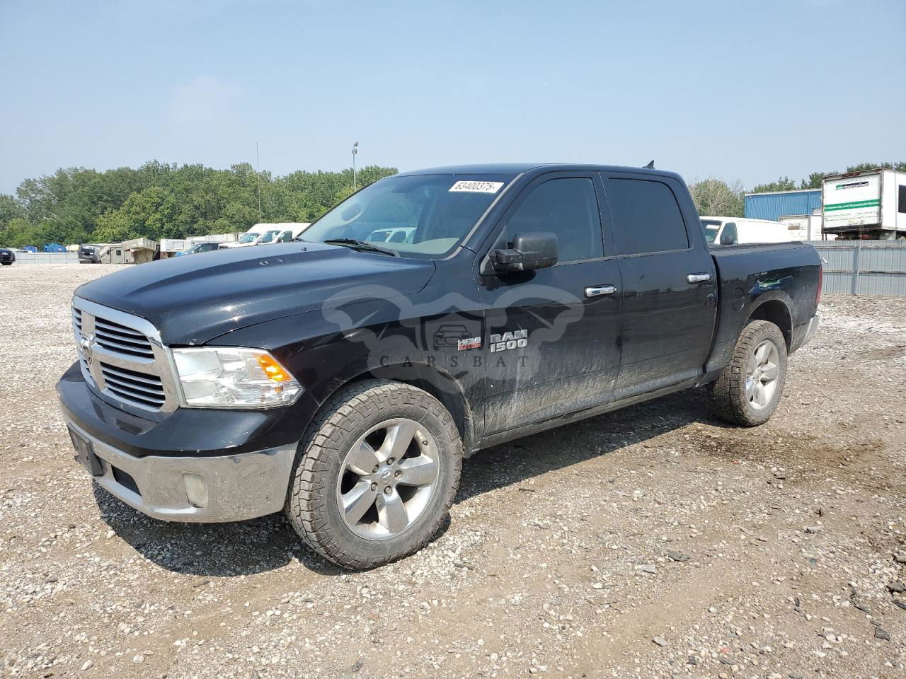 RAM 1500 SLT 5.7L  8 2013