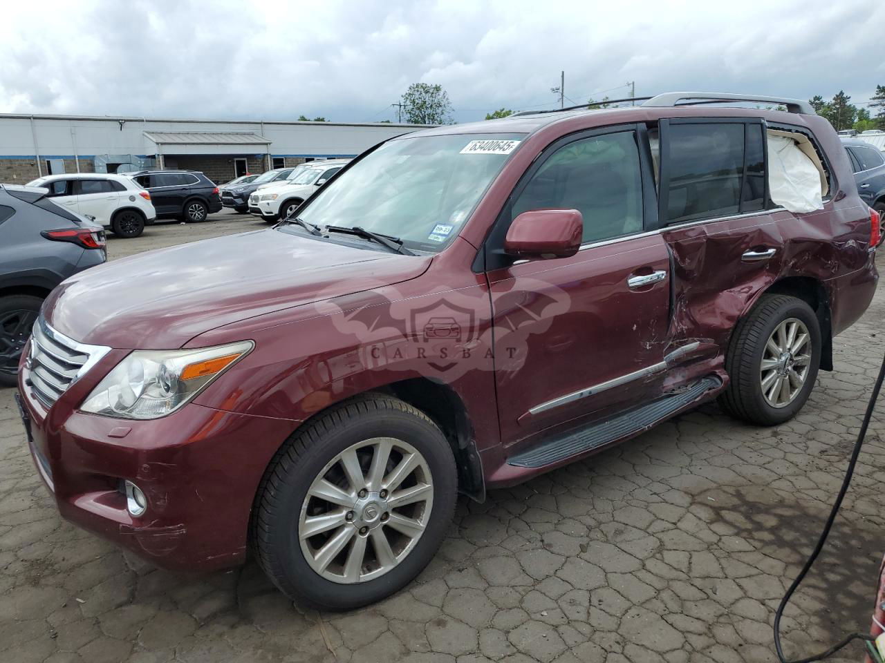 Lexus LX 570 5.7L  8 2008