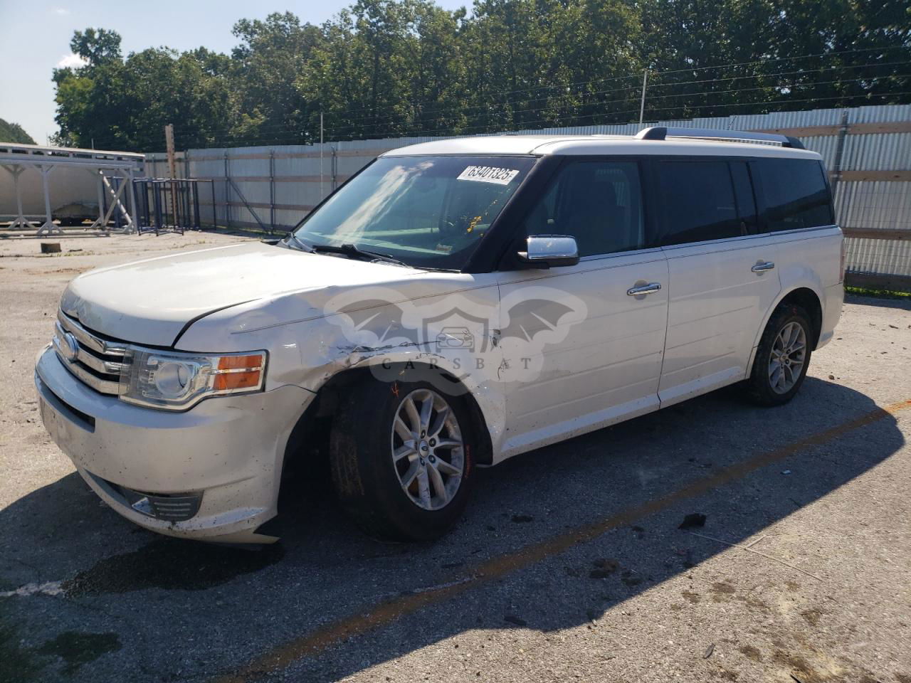 Ford Flex LIMITED 3.5L  6 2012