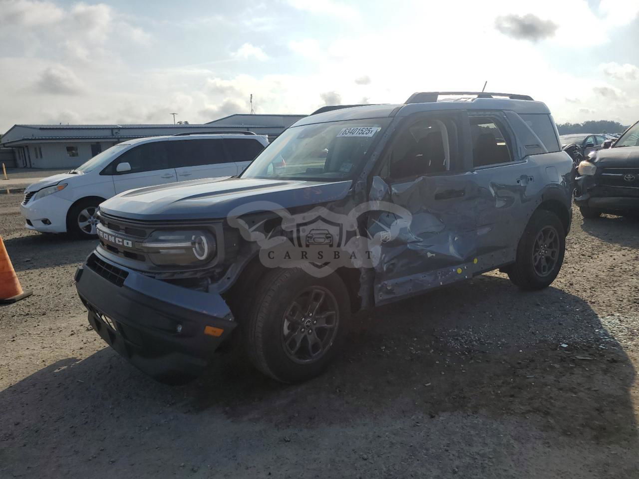 Ford Bronco BIG BEND 1.5L  3 2024