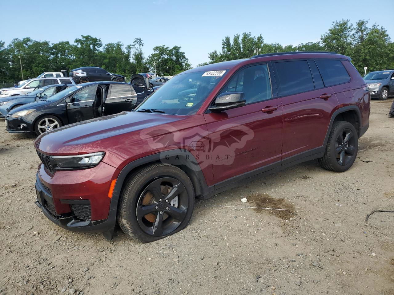 Jeep Grand Cherokee L LAREDO 3.6L  6 2025