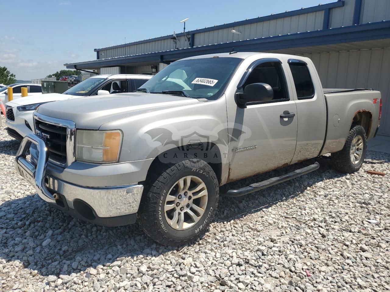 GMC Sierra K1500 SLE 5.3L  8 2009