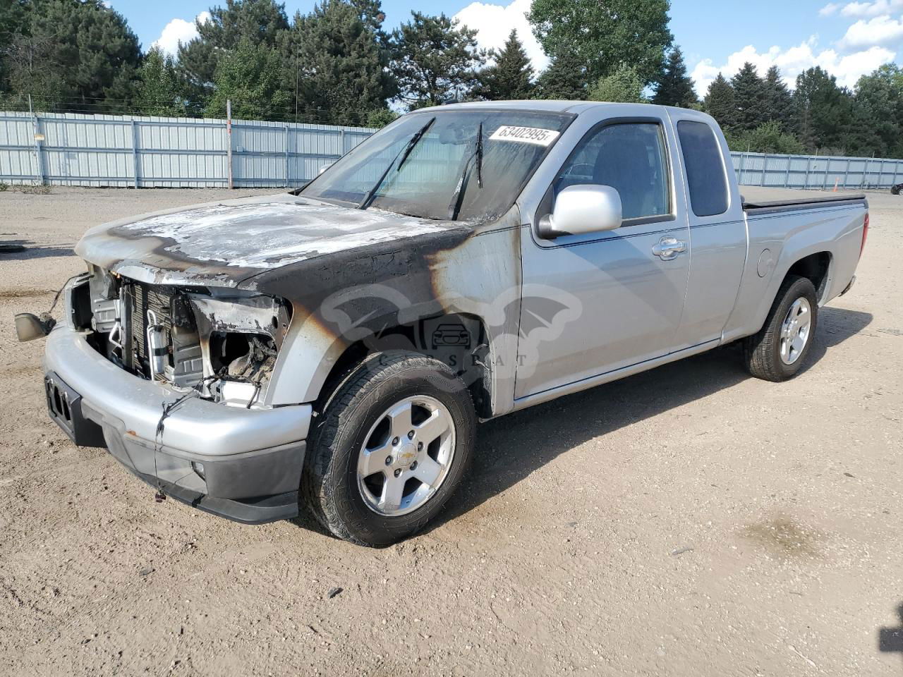 Chevrolet Colorado LT 2.9L  4 2011