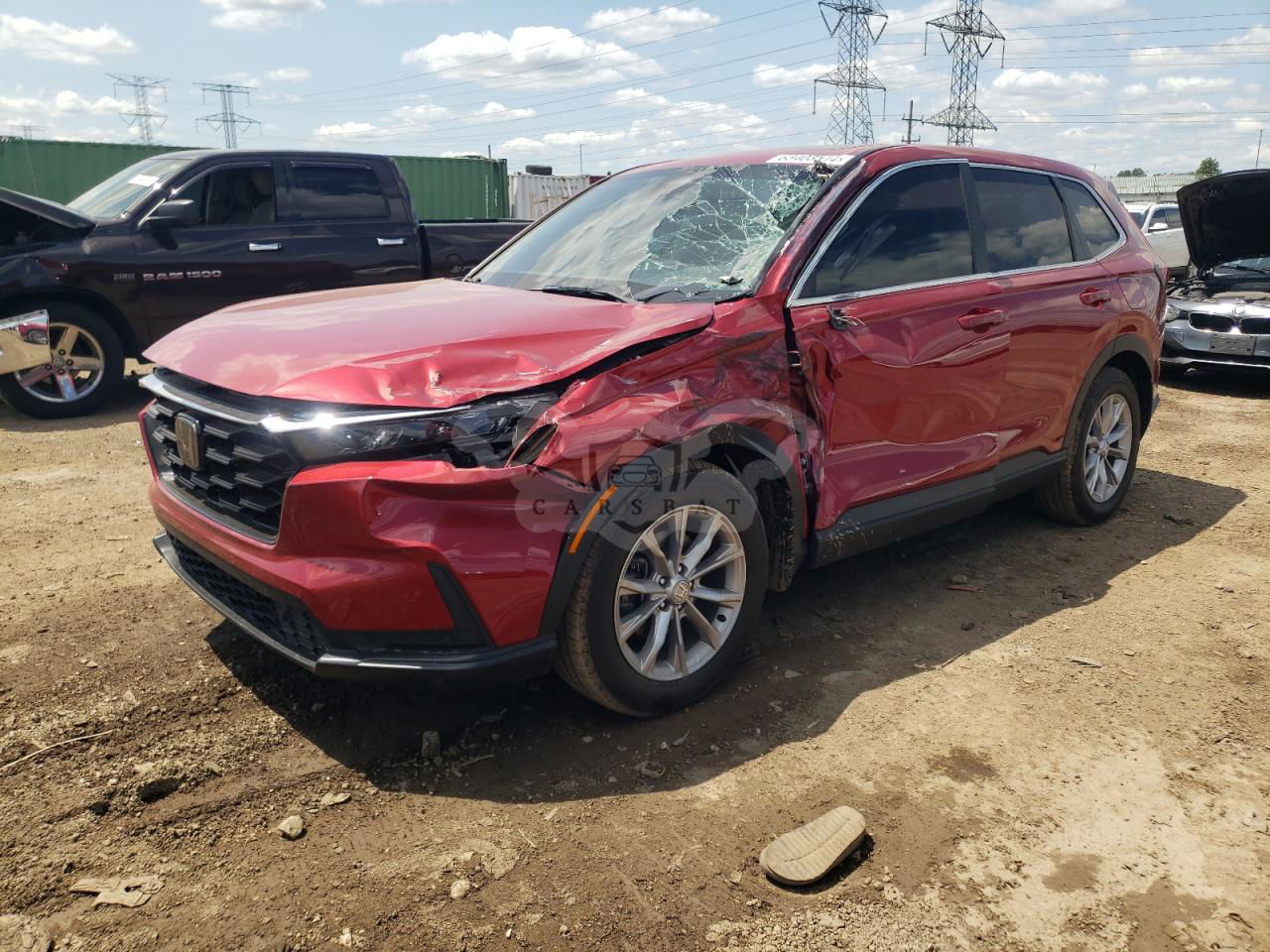 Honda CR-V EXL 1.5L  4 2023