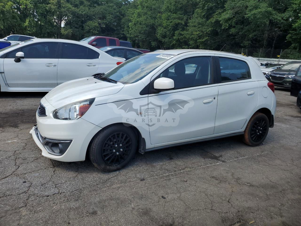 Mitsubishi Mirage ES 1.2L  3 2017