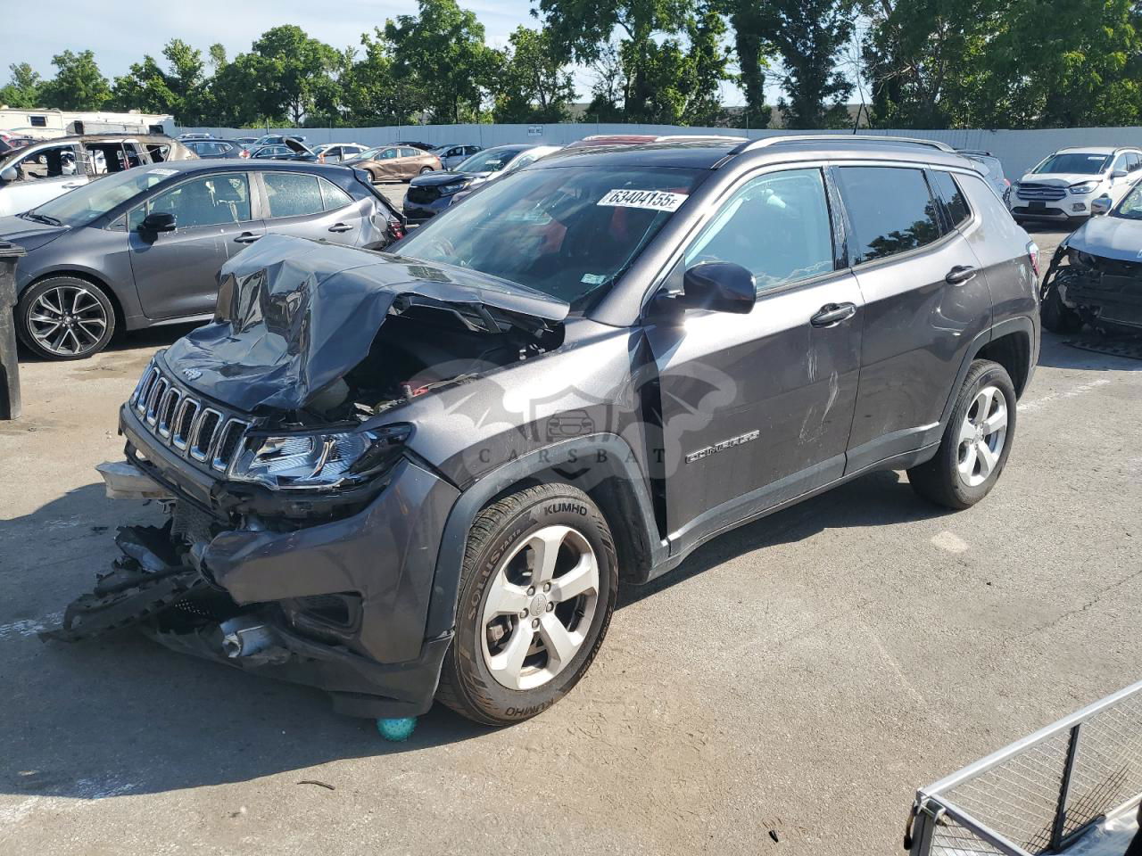 Jeep Compass LATITUDE 2.4L  4 2020