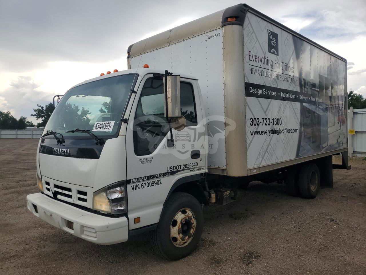 Isuzu NPR 5.2L  4 2006