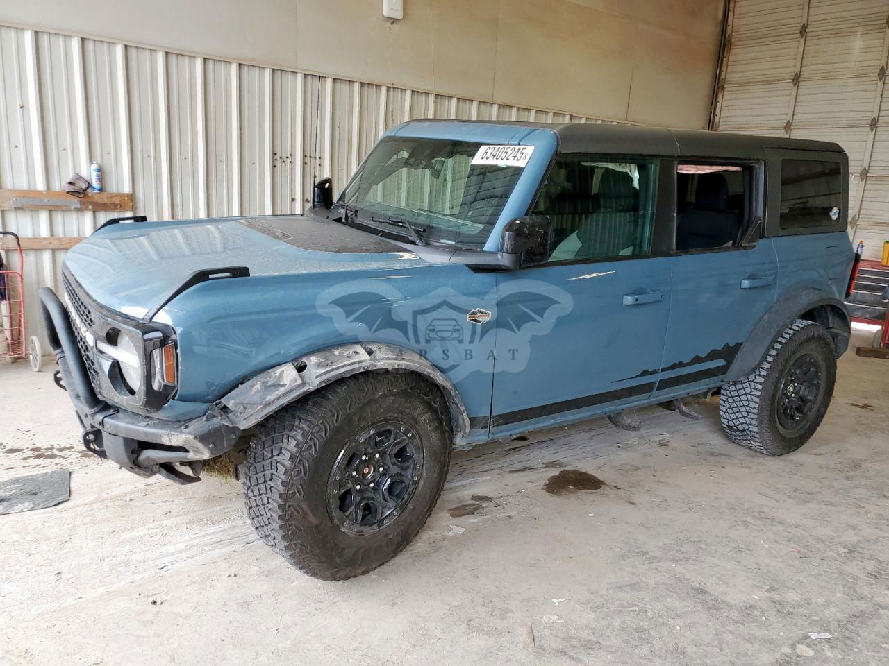 Ford Bronco BASE 2.7L  6 2021